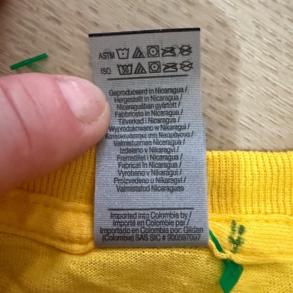 Gildan Troop 336 Coral Gables Graphic Tee Yellow Regular - Picture 7 of 9